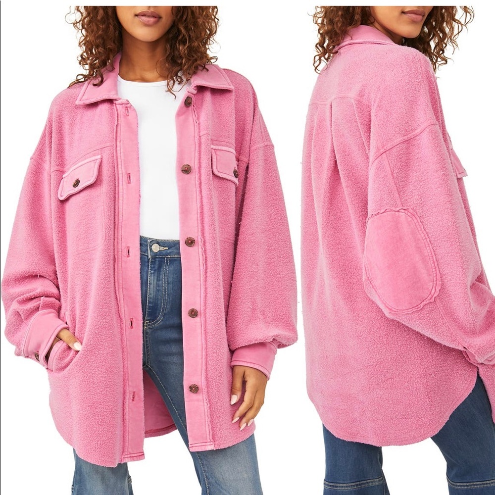 Free People Ruby Jacket Shacket